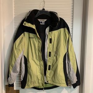 Columbia bugaboo fleece interchange ski jacket